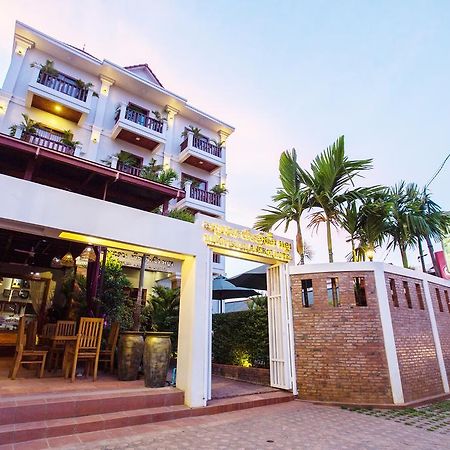 סיאם ריפ Kingfisher Angkor Hotel מראה חיצוני תמונה