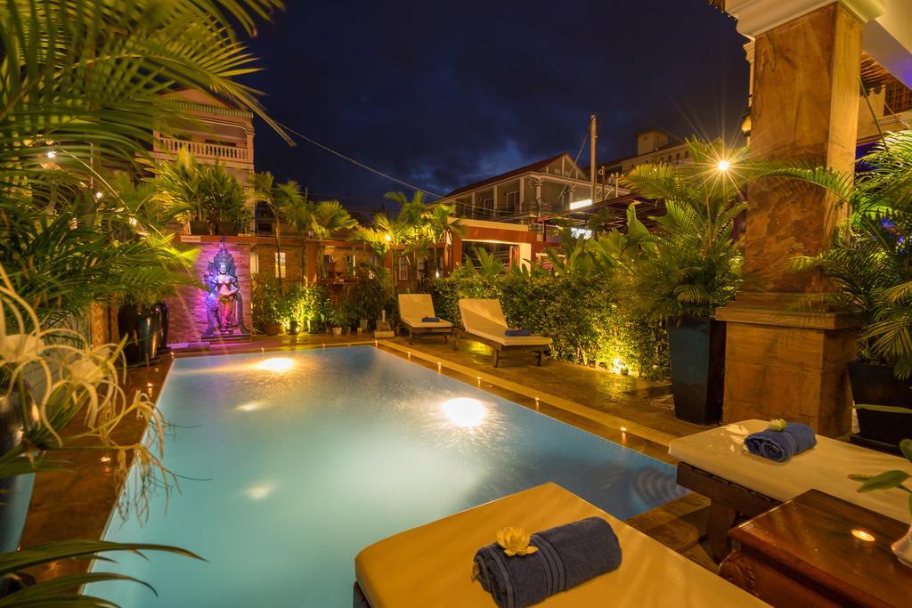 סיאם ריפ Kingfisher Angkor Hotel מראה חיצוני תמונה