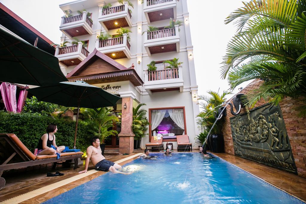 סיאם ריפ Kingfisher Angkor Hotel מראה חיצוני תמונה