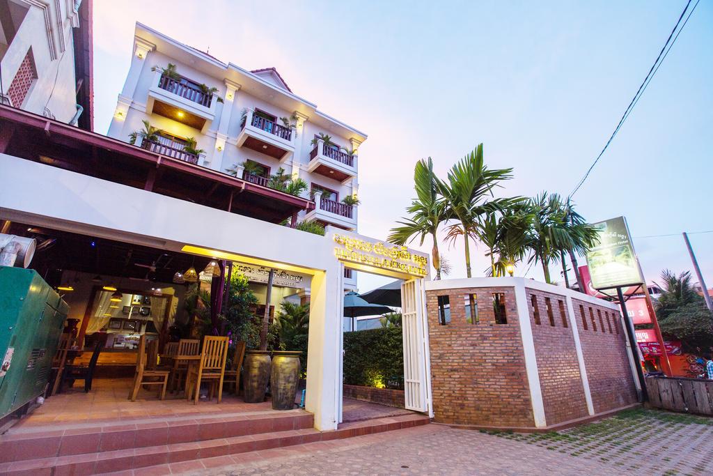 סיאם ריפ Kingfisher Angkor Hotel מראה חיצוני תמונה