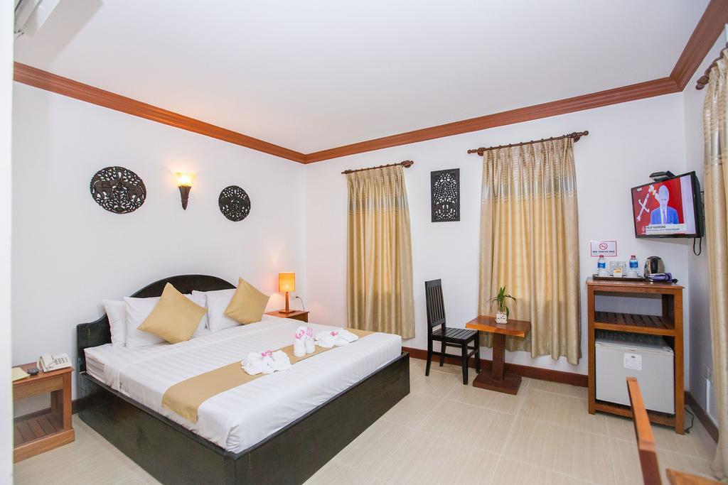 סיאם ריפ Kingfisher Angkor Hotel מראה חיצוני תמונה