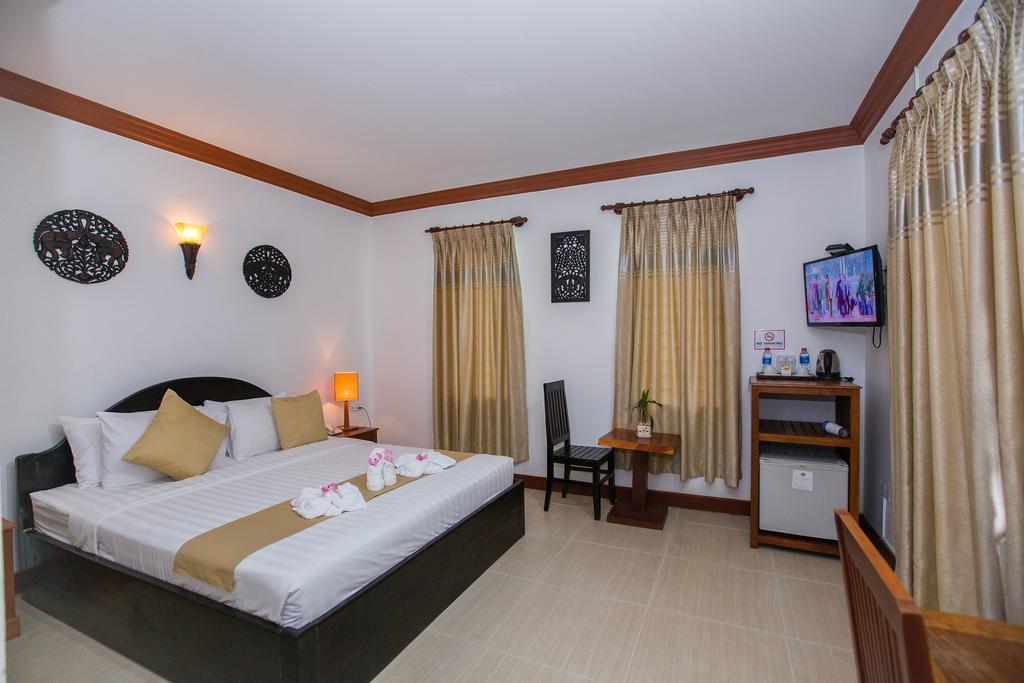 סיאם ריפ Kingfisher Angkor Hotel מראה חיצוני תמונה