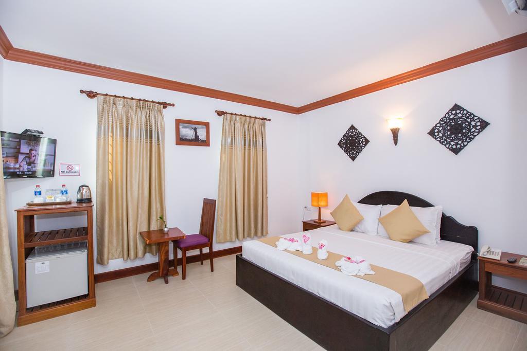 סיאם ריפ Kingfisher Angkor Hotel מראה חיצוני תמונה