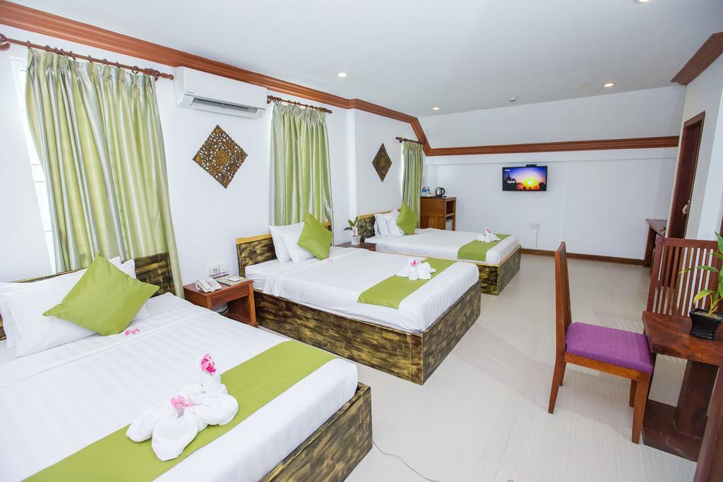 סיאם ריפ Kingfisher Angkor Hotel מראה חיצוני תמונה