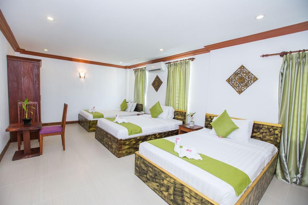 סיאם ריפ Kingfisher Angkor Hotel מראה חיצוני תמונה