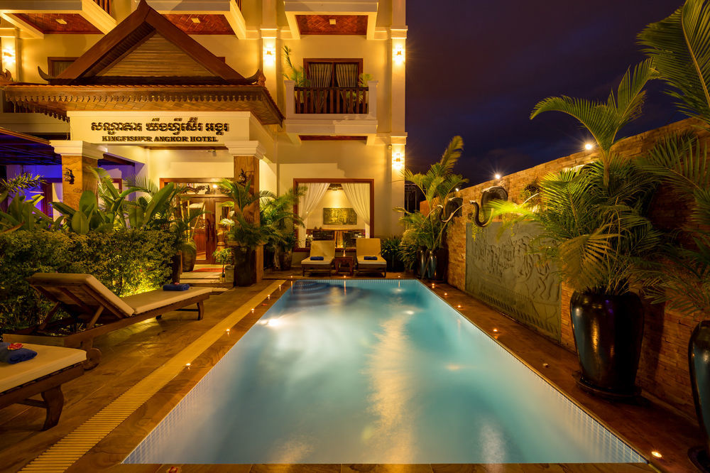 סיאם ריפ Kingfisher Angkor Hotel מראה חיצוני תמונה