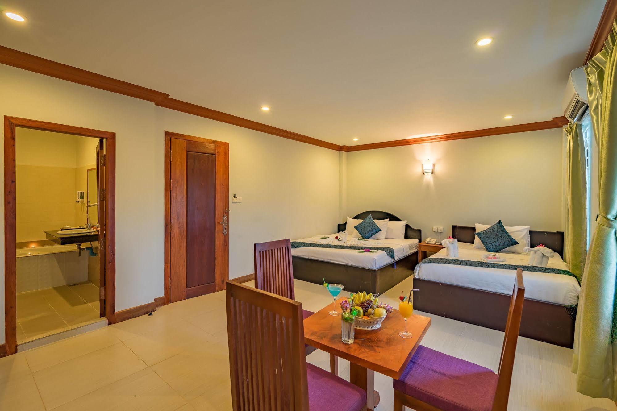 סיאם ריפ Kingfisher Angkor Hotel מראה חיצוני תמונה