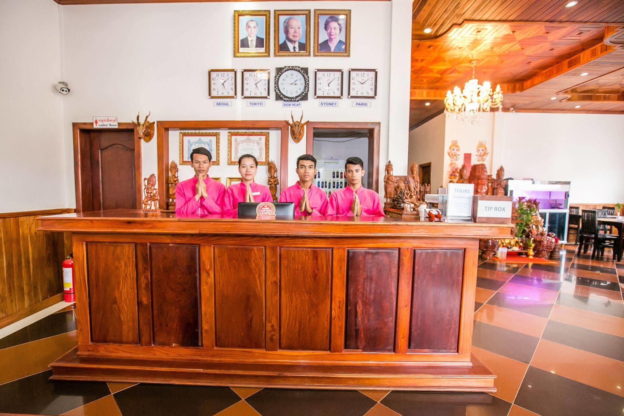 סיאם ריפ Kingfisher Angkor Hotel מראה חיצוני תמונה