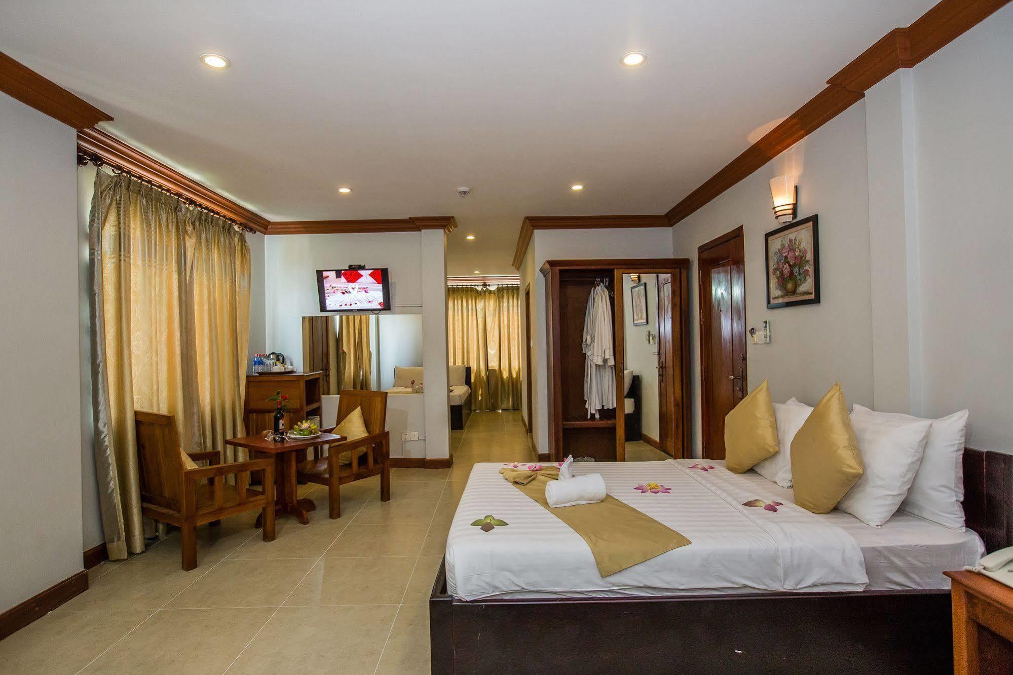 סיאם ריפ Kingfisher Angkor Hotel מראה חיצוני תמונה