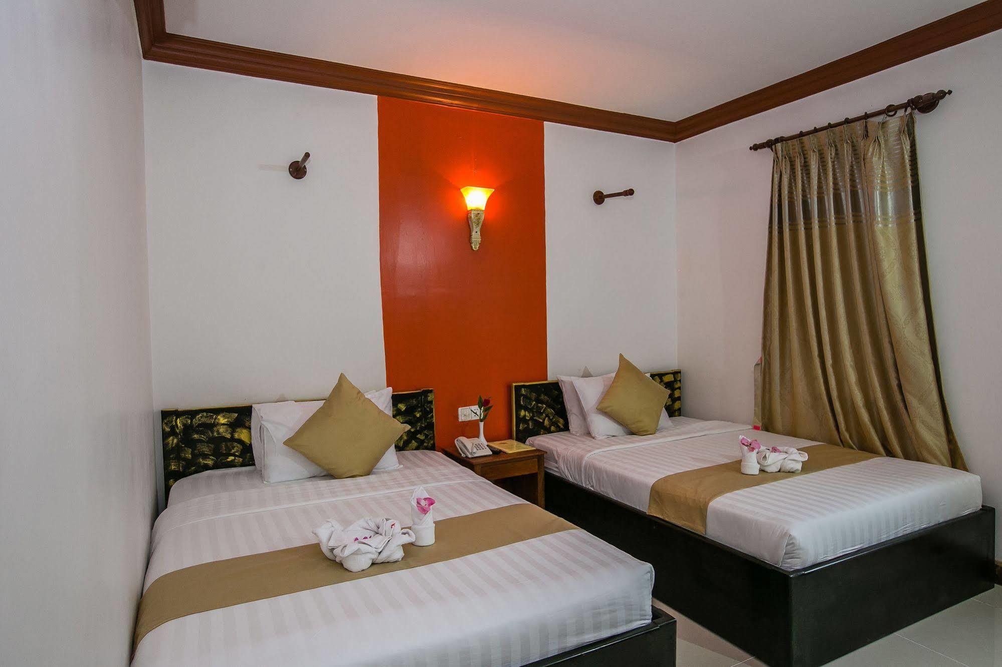 סיאם ריפ Kingfisher Angkor Hotel מראה חיצוני תמונה