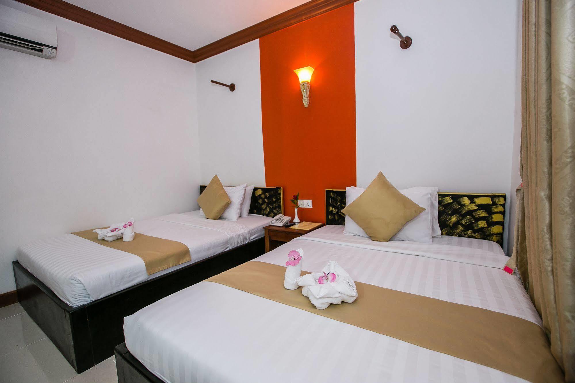 סיאם ריפ Kingfisher Angkor Hotel מראה חיצוני תמונה