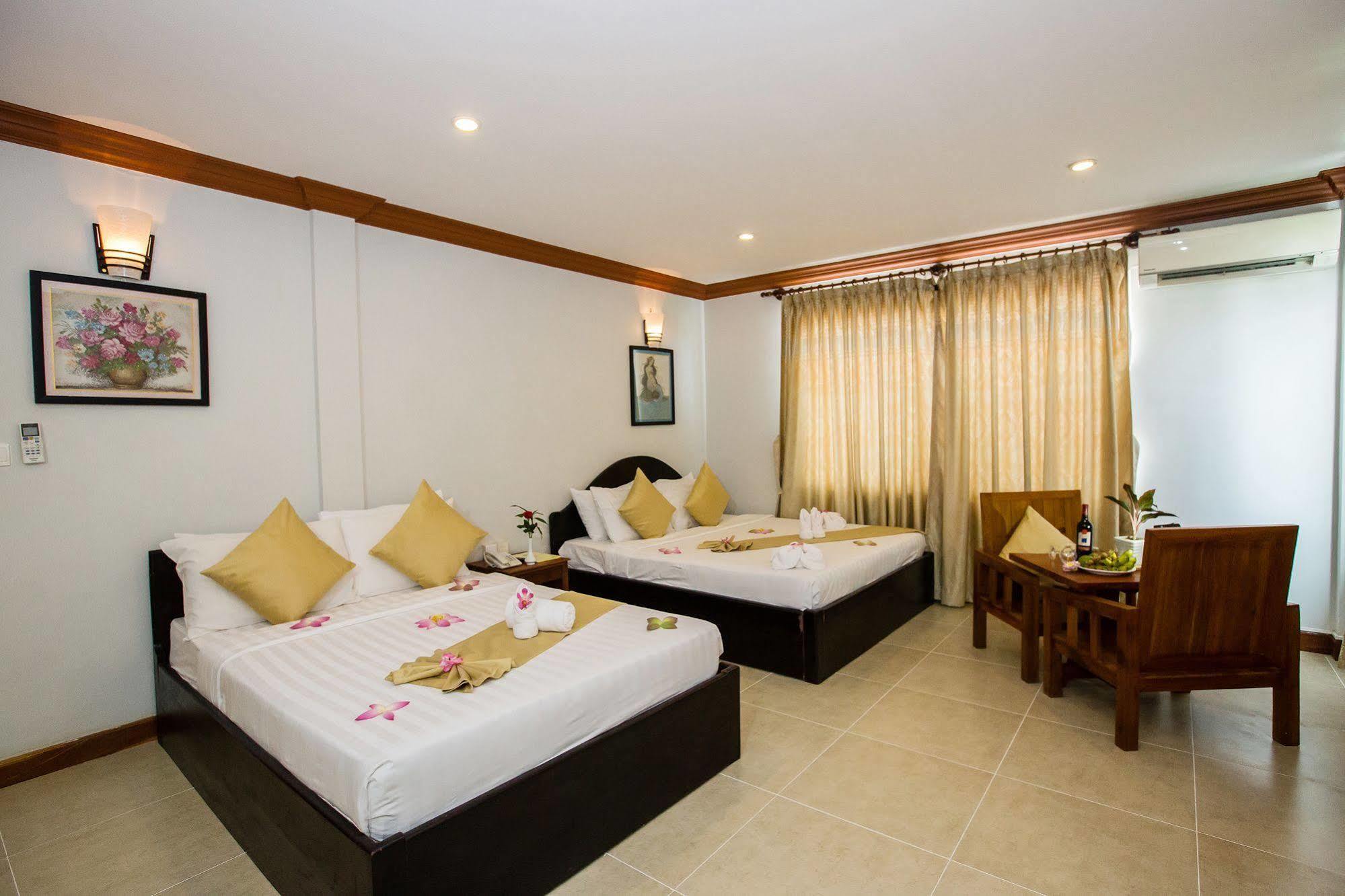 סיאם ריפ Kingfisher Angkor Hotel מראה חיצוני תמונה