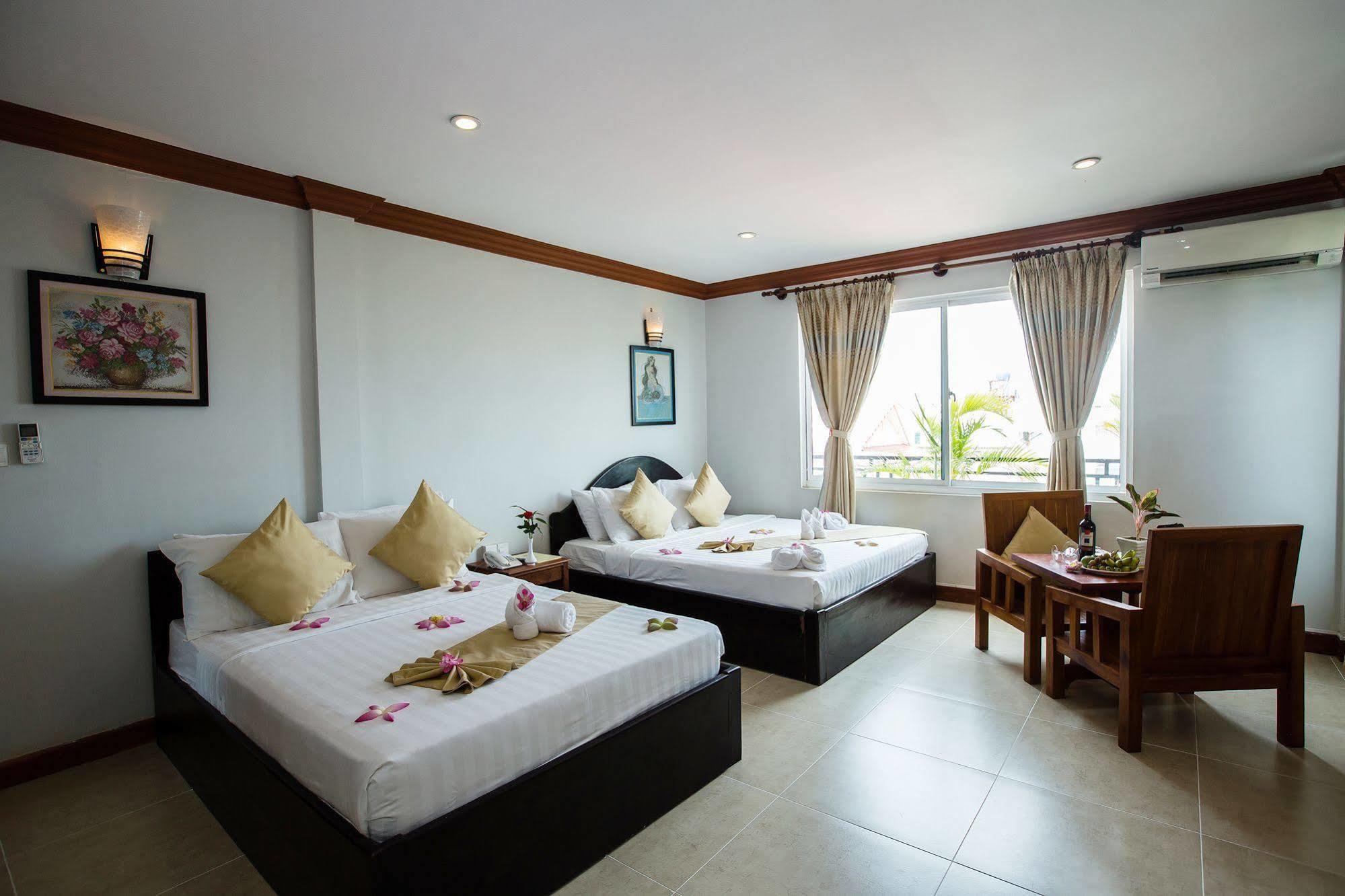 סיאם ריפ Kingfisher Angkor Hotel מראה חיצוני תמונה