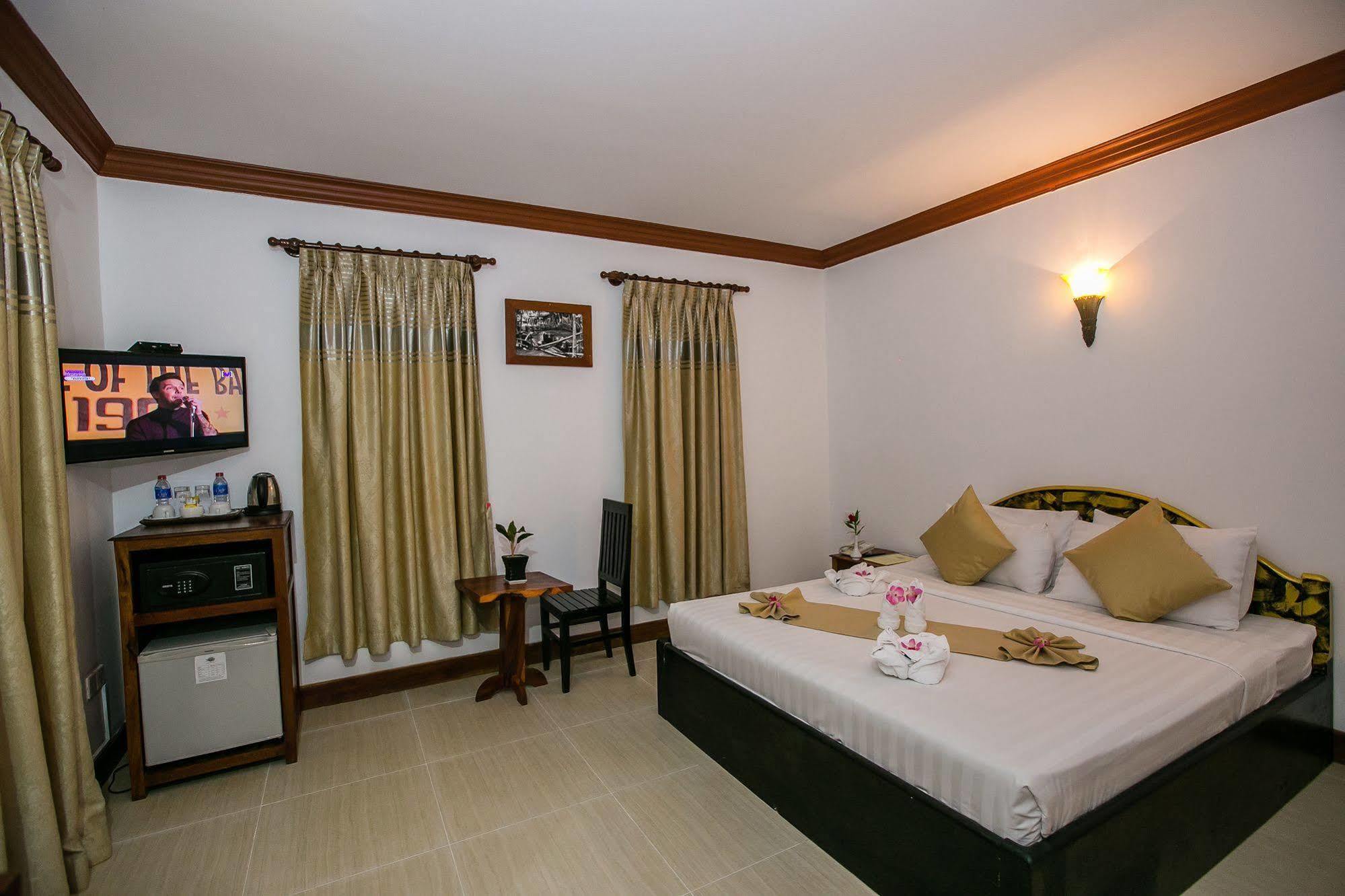 סיאם ריפ Kingfisher Angkor Hotel מראה חיצוני תמונה