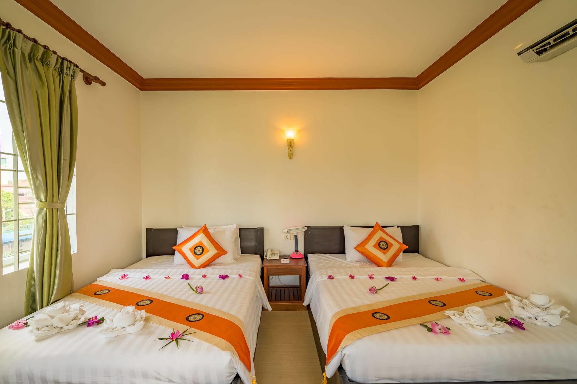 סיאם ריפ Kingfisher Angkor Hotel מראה חיצוני תמונה